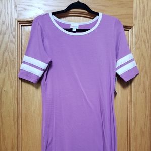 Lularoe purple Julia
